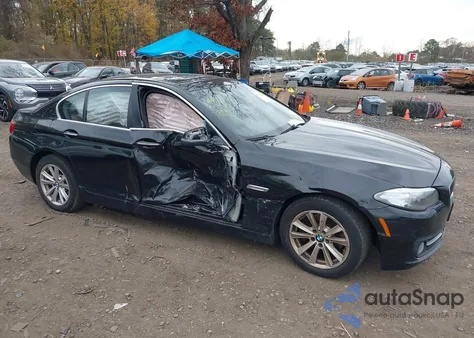 2016 BMW 528I xDrive z USA, uszkodzony, nr VIN WBA5A7C54GG149481